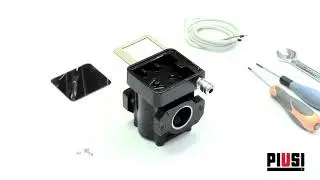 Обслуживание и ремонт счетчика для дизтоплива PIUSI K600/3 pulser