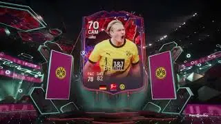 EA Sports FC24:TOTW Player  Upgrade 82+ SBC
