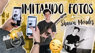 IMITANDO FOTOS DE @ShawnMendes 2