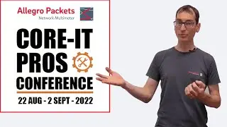 Allegro Packets at CORE-IT PROS Conference