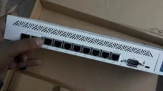 Mikrotik ccr 1009 10g unboxing and bangla review