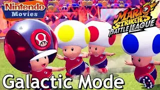 Mario Strikers Battle League - All Cups (3 Players, Galactic Mode)