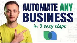 How to Automate Any Business With AI in 3 Steps (Beginner's Guide)