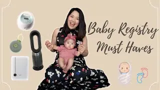 My Top 10 Newborn Essentials | Tips for Planning & Baby Registry Must Haves