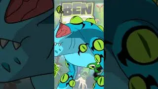 Ben 10000 top 5 unseen Eyeguy fusions 