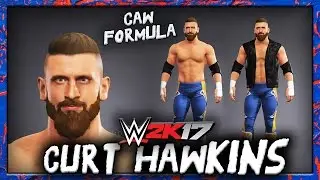 WWE 2K17 Curt Hawkins CAW Formula