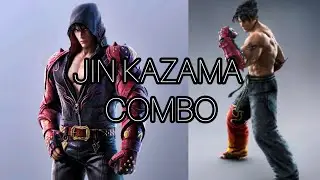 JIN KAZAMA || COMBO || TEKKEN 7 GLOBAL MOD || DANIYAL AESTHETICS