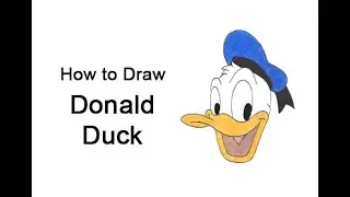 How to Draw Donald Duck