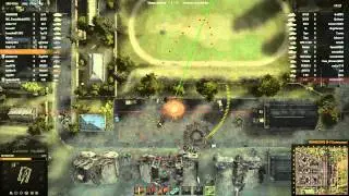 World Of Tanks - S-51 Artillery Blind Shots *HD*
