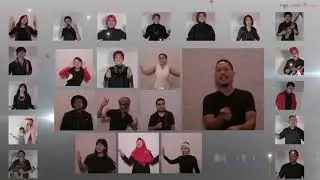 All Artist Suara Anak Pertiwi  - Tersenyumlah Ibu Pertiwi OFFICIAL VIDEO