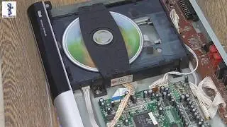 Vitek DVD player won't read discs.