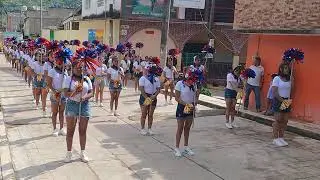 Asi el Desfile en Guerrero región Costa Chica
