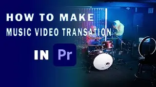 how to make music video transition in Adobe premiere pro under 3 minutes