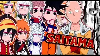 ||Fandoms reacting to SAITAMA|| \\🇧🇷/🇺🇲// ◆Bielly - Inagaki◆