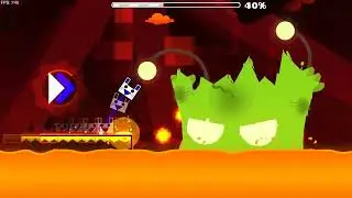 Geometry Dash GAMEPLAY SLAM (audio clic)