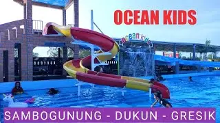 Kolam Renang Viral Ocean Kids #jalanjalan #kolamrenang #anak #gresik