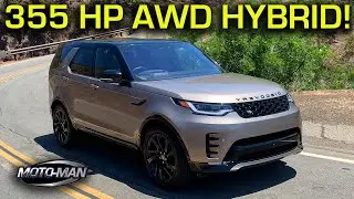 2021 Land Rover Discovery R Dynamic S: From also ran to serious competitor.
