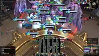 Benched vs. Raszageth Mythic