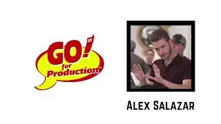 Alexander Salazar - The art of directing Background Actors | Go For Production Podcast