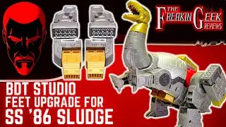 BDT Studio Feet Upgrade for Studio Series '86 Sludge: EmGo's Transformers Reviews N' Stuff