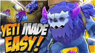 BEST TH12 Yeti Attack Strategy! How to Use TH12 Yeti Smash [Clash of Clans]