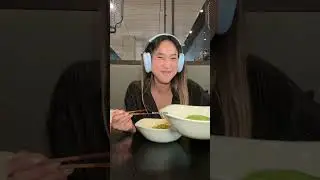 hidden menu at DIN TAI FUNG?!🤯 #dintaifung #dtf #boba #noodles