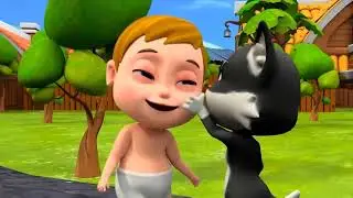 Animal Sounds for Children - Cow Kids Songs & Nursery Rhymes