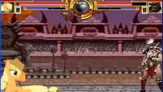 TGY MUGEN - Applejack (me) vs Shao Kahn