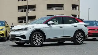 Volkswagen ID.4 X PRO 2022 White / Red Trim