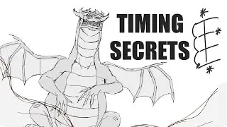 How Animators Animate with Timing on Thirds - 2d Animation