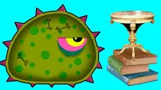 Суровый ЛИЗУН! Новый ГЕРОЙ! СЪЕДАЕТ ВСЕ! Игра Tales from Space Mutant Blobs Attack