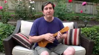 Something Stupid by C. Carson Parks on soprano ukulele