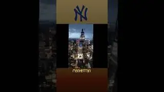 Manhattan New York From 92nd Floor