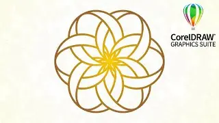 Decoration | Pattern design | Corel DRAW tutorials | 005