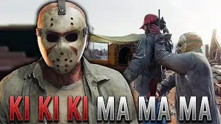 The NEW Jason 2v6 Gameplay is CRAZY - Friday The 13th x Call of Duty