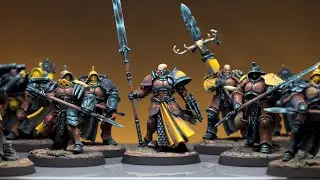 I made Stormcast Gladiator Samurai for Warhammer