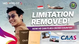 We REMOVED Singapore Pilot Restriction!! They can FLY Far Now