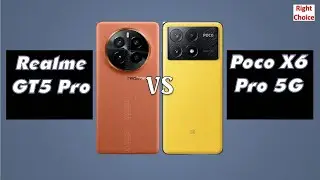 Realme GT5 Pro vs Poco X6 Pro