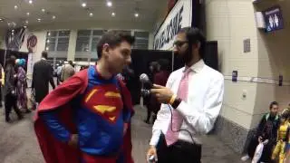 Arjun Goes to Wizard World, Sacramento - Super Man is Super