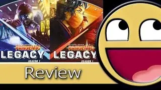 Board Game Review 29: Pandemic Legacy Season 1