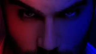 How to Make Red and Blue Light  Effect in Picsart