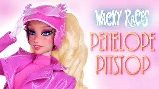 Custom Penelope Pitstop Doll 💕🏁 [ HANNA-BARBERA ] Part 1