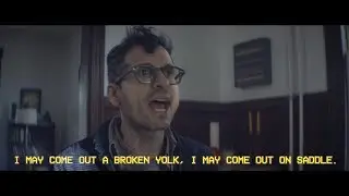 WHY? - I. I may come out a broken yolk, I may come out on saddle. (Official Video)