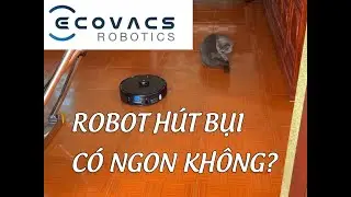 Review Robot Hút bụi lau nhà Ecovacs Deebot Y1 Pro Plus 2024   Đánh giá chi tiết