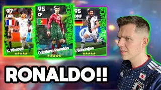 eFootball 2024 | POTW REVIEW - RONALDO IS BACK + 97 MBAPPE