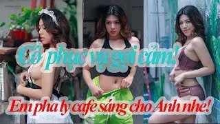 Hot model_Trẻ trung năng động_model Nhi Tô