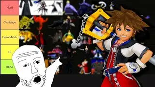 Kingdom Hearts BOSS Tier List