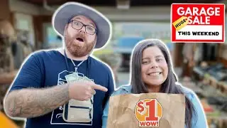 What did we FILL THESE BAGS with for ONLY $1?