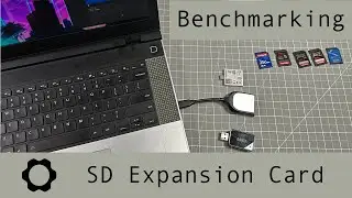 Framework SD Card Benchmarking