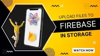 Upload File Or Document In Firebase Storage | React Native With Firebase Tutorial In Hindi #14